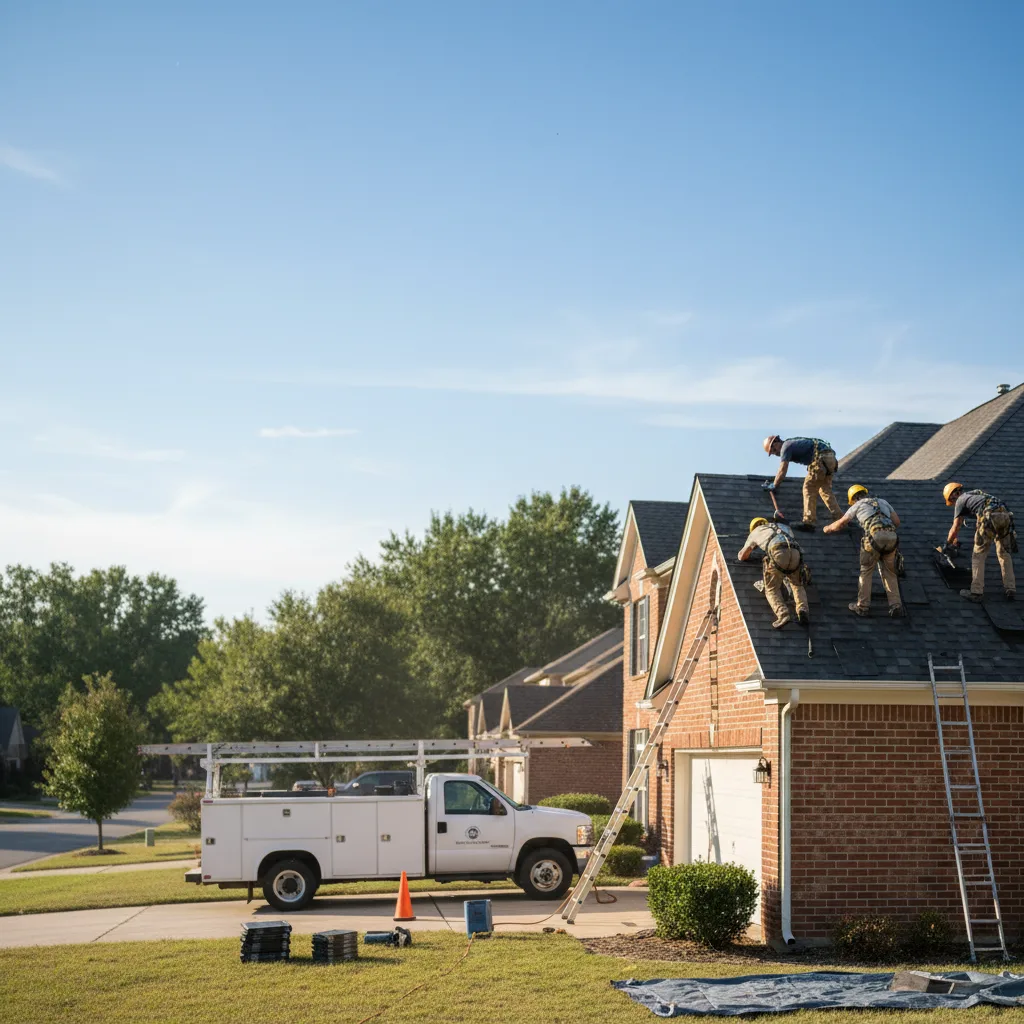 Roof Repair in Sandusky